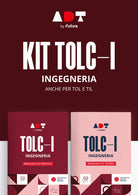 Accademia dei Test. TOLC-I. Ingegneria. Kit di preparazione