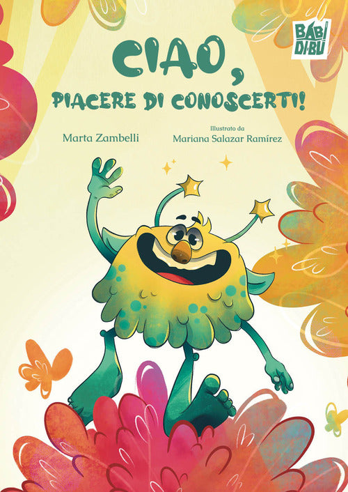 Ciao, piacere di conoscerti!