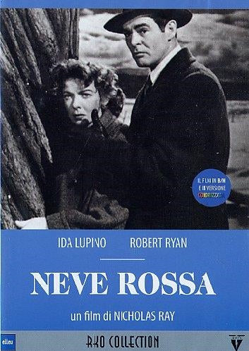 Neve Rossa (B/N E Versione Colorizzata)