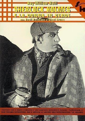 Sherlock Holmes E La Donna In Verde
