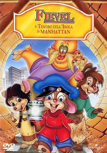 Fievel #03 - Il Tesoro Dell'Isola Di Manhattan