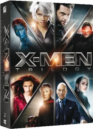 X-Men - Trilogy (3 Dvd)