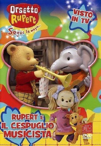 Orsetto Rupert - Il Cespuglio Musicista