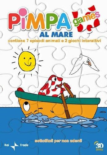 Pimpa Games - Pimpa Al Mare