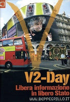 Beppe Grillo - V2-Day - Libera Informazione In Libero Stato (2 Dvd)