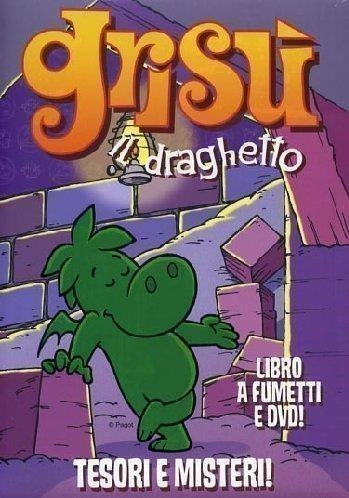 Grisu' Il Draghetto - Tesori E Misteri (Dvd+Libro)