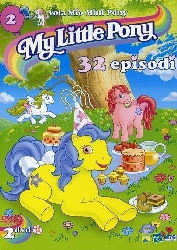 My Little Pony - Dvd Box 02 (2 Dvd)