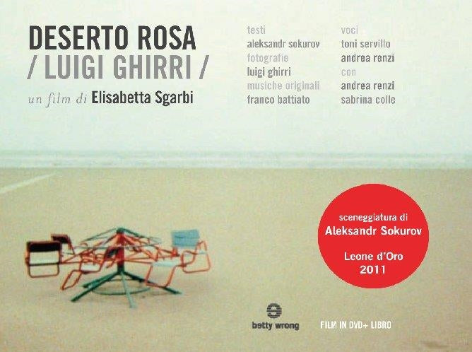 Deserto Rosa / Luigi Ghirri (Dvd+Libro)