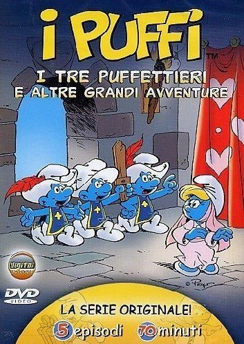 Puffi (I) - I Tre Puffettieri