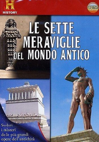 Sette Meraviglie Del Mondo Antico (Le) (Dvd+Booklet)