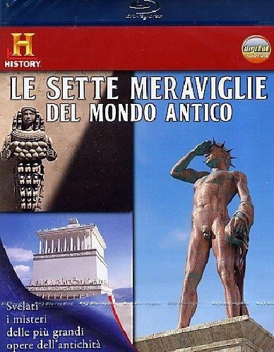 Sette Meraviglie Del Mondo Antico (Le) (Blu-Ray+Booklet)