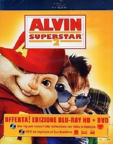 Alvin Superstar 2 (Blu-Ray+Dvd)