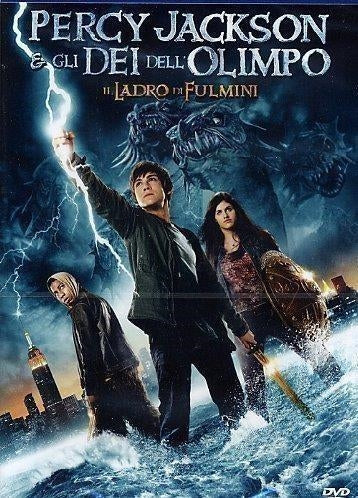 Percy Jackson E Gli Dei Dell'Olimpo - Il Ladro Di Fulmini