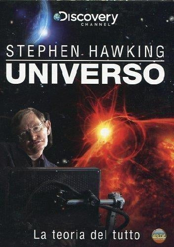 Stephen Hawking - Universo - La Teoria Del Tutto (Dvd+Booklet)