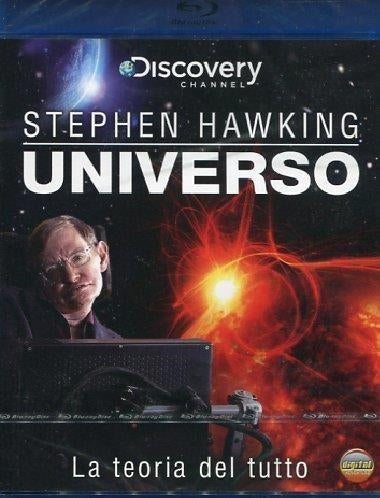 Stephen Hawking - Universo - La Teoria Del Tutto (Blu-Ray+Booklet)