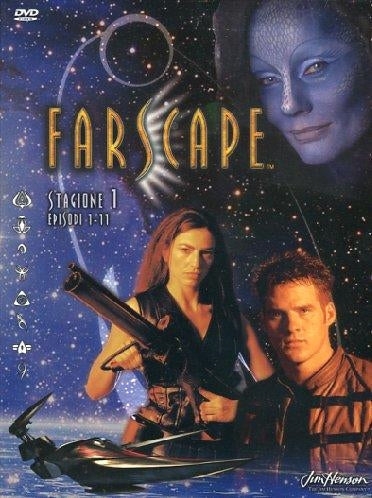 Farscape - Stagione 01 #01 (4 Dvd)