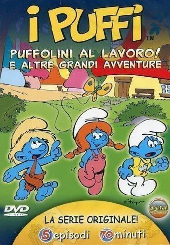 Puffi (I) - Puffolini Al Lavoro