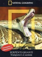 Serpenti Giganti - Mangiatori Di Uomini (Dvd+Booklet)