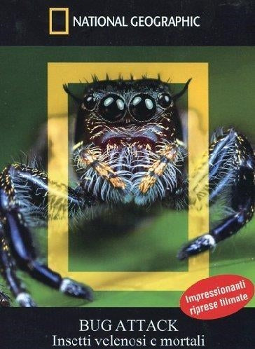 Bug Attack - Insetti Velenosi E Mortali (Dvd+Booklet)