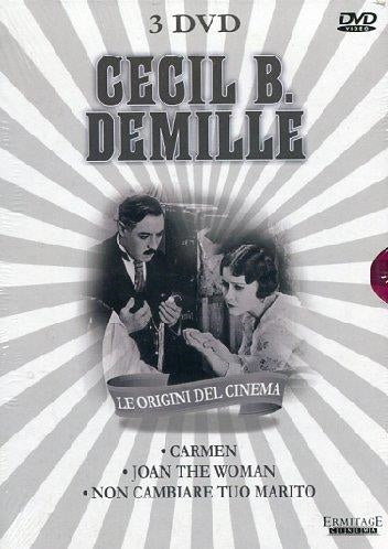 Cecil B. De Mille Cofanetto (3 Dvd)