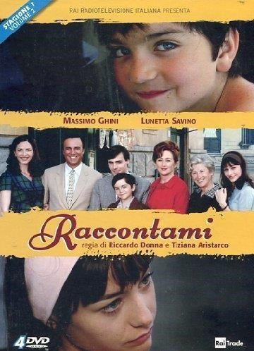 Raccontami - Stagione 01 #02 (4 Dvd)