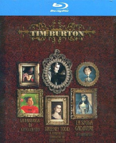 Tim Burton Collection (3 Blu-Ray)