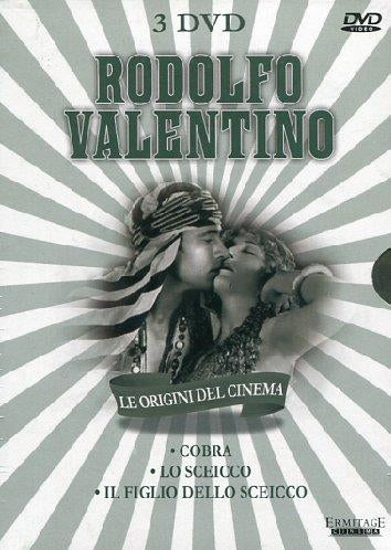 Rodolfo Valentino Cofanetto (3 Dvd)