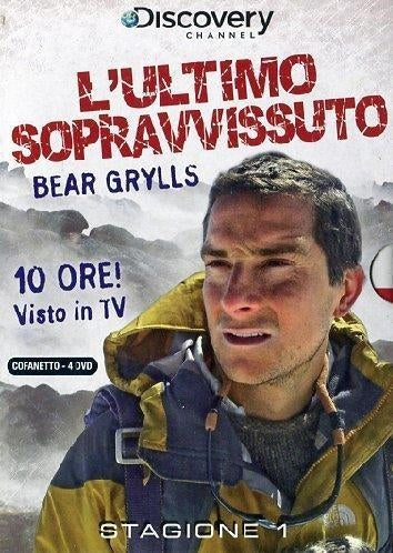 Ultimo Sopravvissuto (L') - Bear Grylls Stagione 1 (4 Dvd)