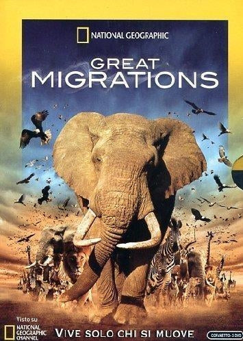 Great Migrations (3 Dvd+Booklet)