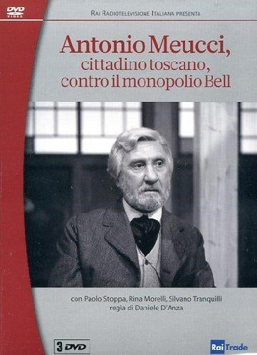 Antonio Meucci - Cittadino Toscano Contro Il Monopolio Bell (3 Dvd)