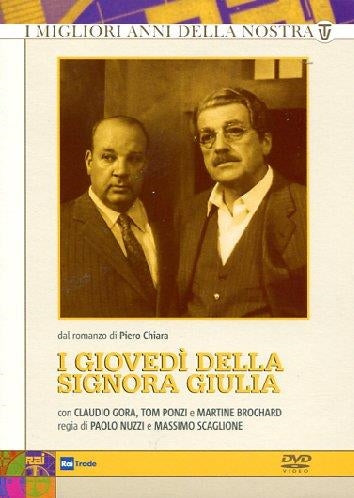 Giovedi' Della Signora Giulia (I) (3 Dvd)