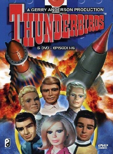 Thunderbirds Box #01 (Eps 01-16) (6 Dvd)