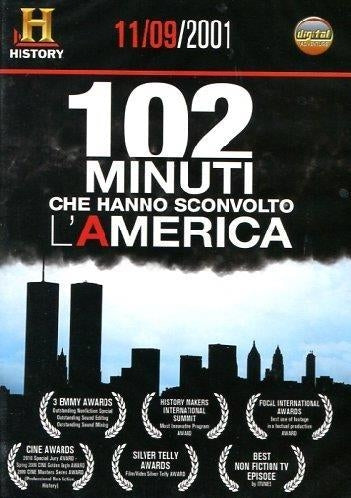 102 Minuti Che Hanno Sconvolto l'America (Dvd+Booklet)