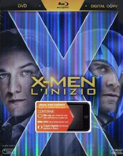 X-Men - L'Inizio (Blu-Ray+Dvd+Digital Copy)