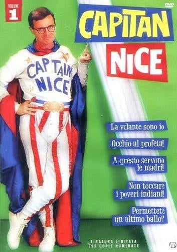 Capitan Nice #01 (Eps 01-05) (Ed. Limitata E Numerata)