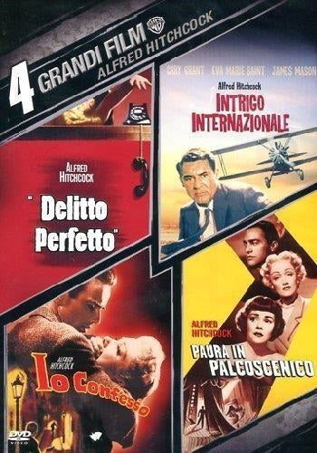 Alfred Hitchcock - 4 Grandi Film (4 Dvd)