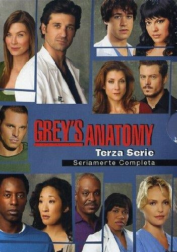 Grey's Anatomy - Stagione 03 (7 Dvd)