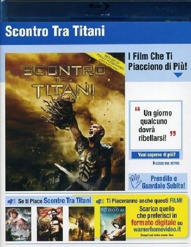 Scontro Tra Titani (Blu-Ray+Copie Digitali)