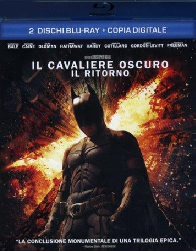 Cavaliere Oscuro (Il) - Il Ritorno (2 Blu-Ray+Copia Digitale)