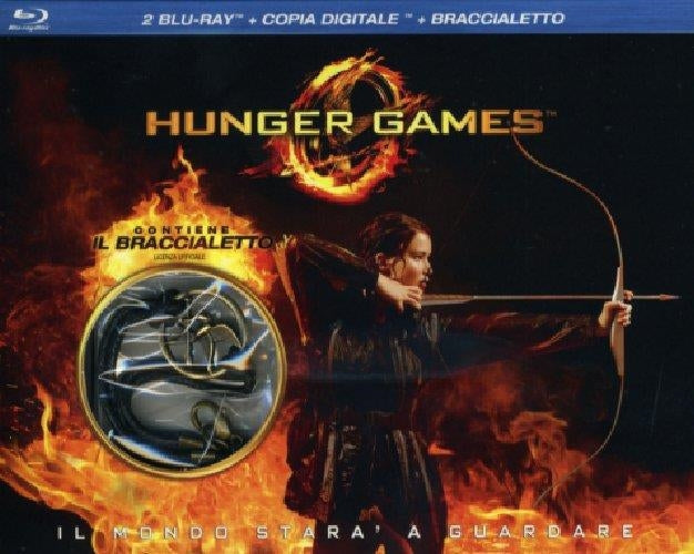 Hunger Games (2 Blu-Ray+Copia Digitale+Braccialetto)