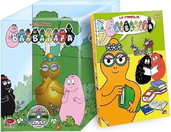 Barbapapa' - La Famiglia #03 (Dvd+Pupazzo Barbottina)