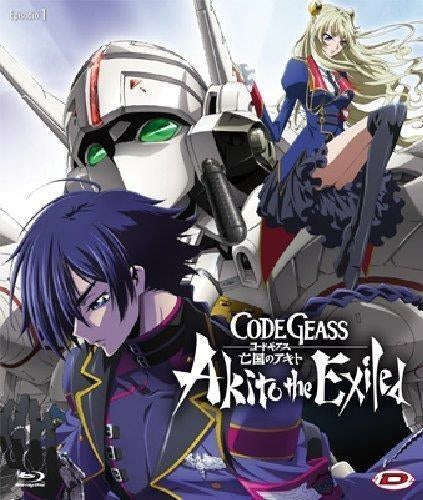 Code Geass - Akito The Exiled #01 - Il Wyvern Si E' Posato