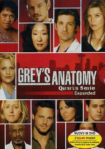 Grey's Anatomy - Stagione 04 (5 Dvd)