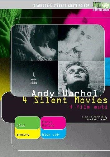 Andy Warhol - 4 Silent Movies (4 Dvd)