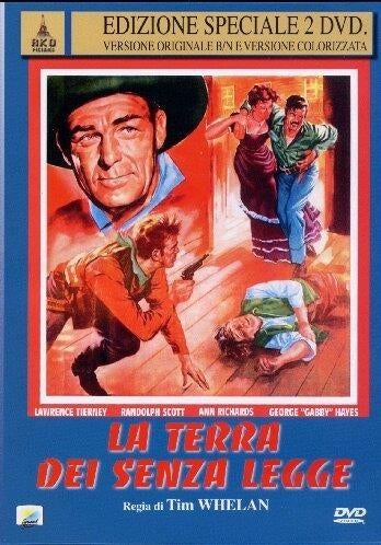 Terra Dei Senza Legge (La) (Edizione Speciale) (2 Dvd)