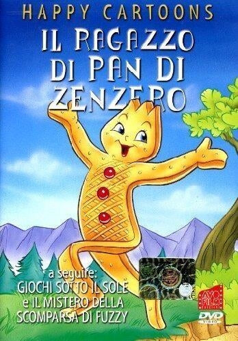 Ragazzo Di Pan Di Zenzero (Il) (Happy Cartoons)