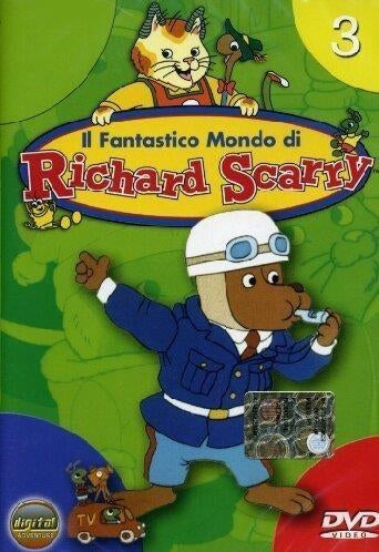 Fantastico Mondo Di Richard Scarry (Il) #03