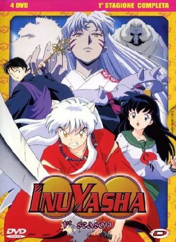 Inuyasha - Stagione 01 (Eps 01-26) (4 Dvd)