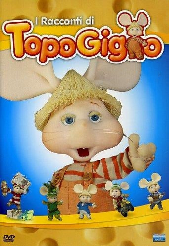 Topo Gigio - I Racconti (7 Dvd)