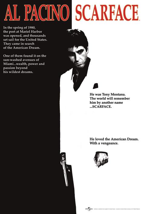 Scarface: Pyramid - One-Sheet (Poster Maxi 61X91,5 Cm)